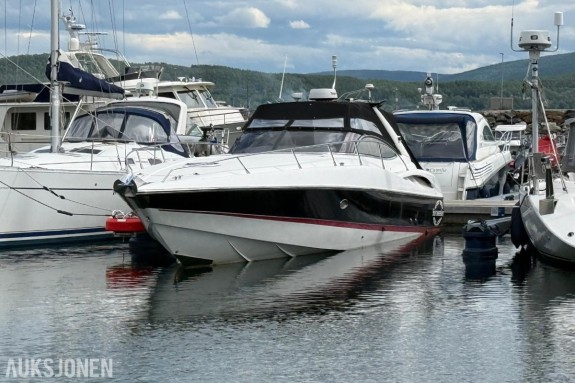 2002 Sunseeker Superhawk 50 - 3X Yanmar 1260HK - Overflatedrev - 900 Timer