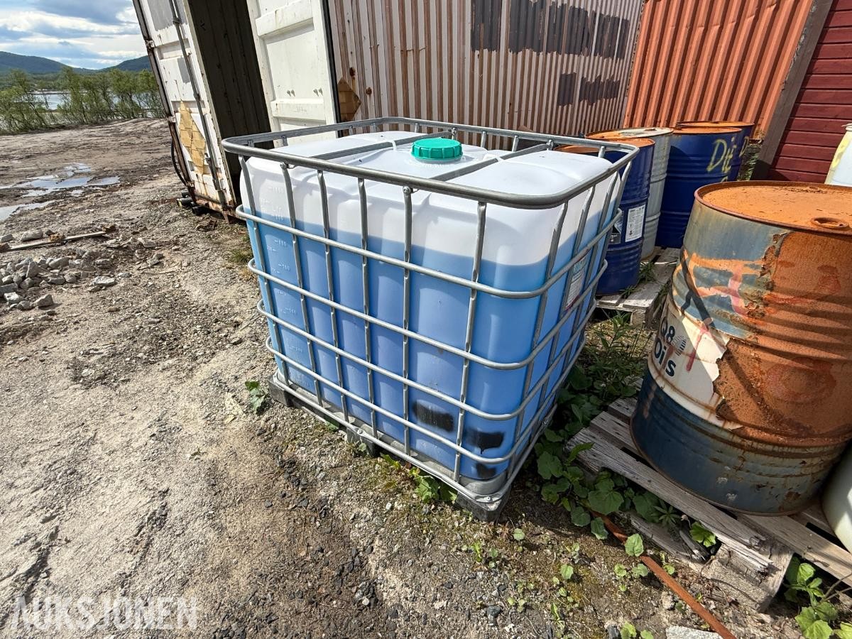 1000L Spylevæske  IBC Konsentrert