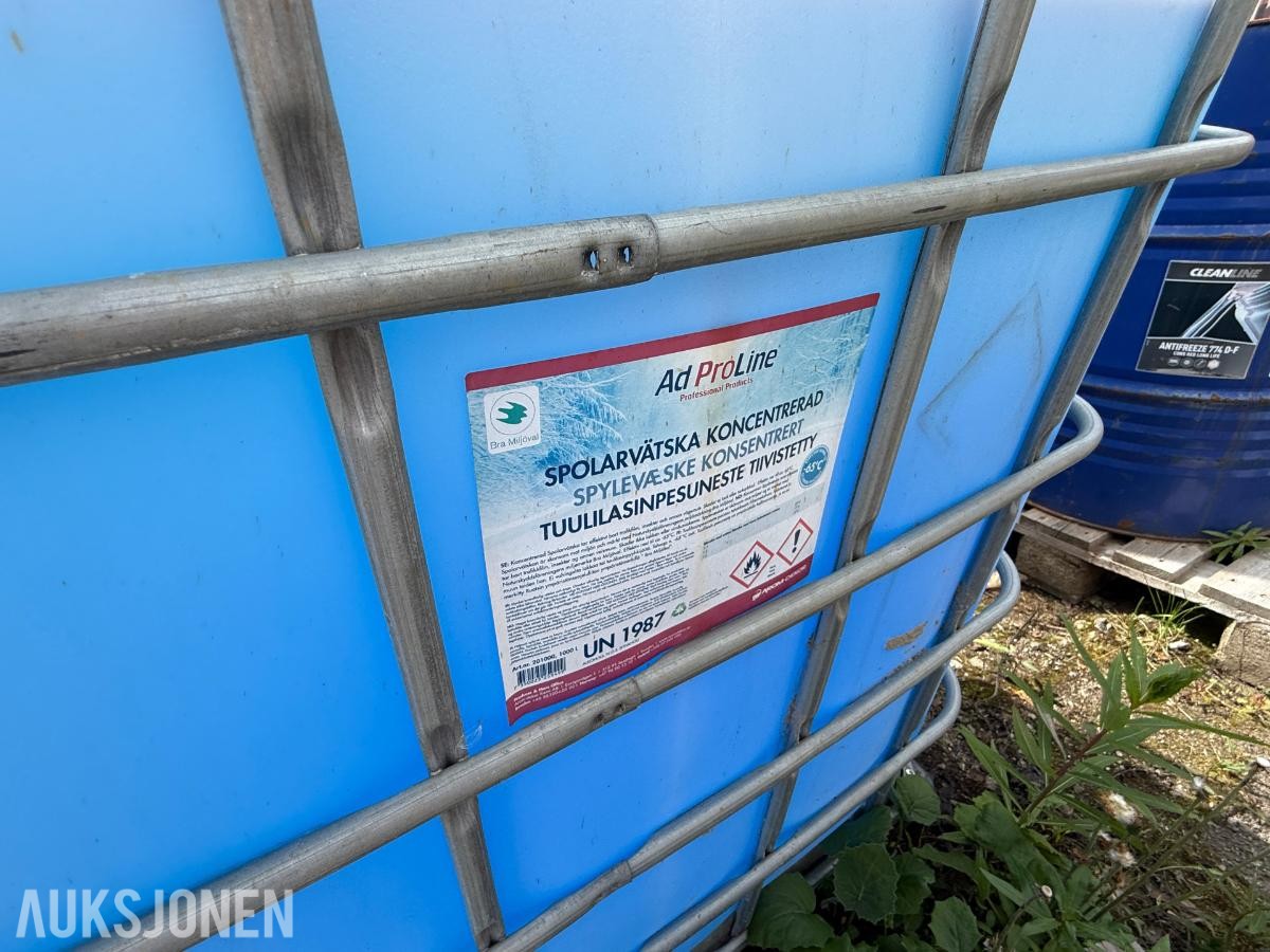 1000L Spylevæske  IBC Konsentrert