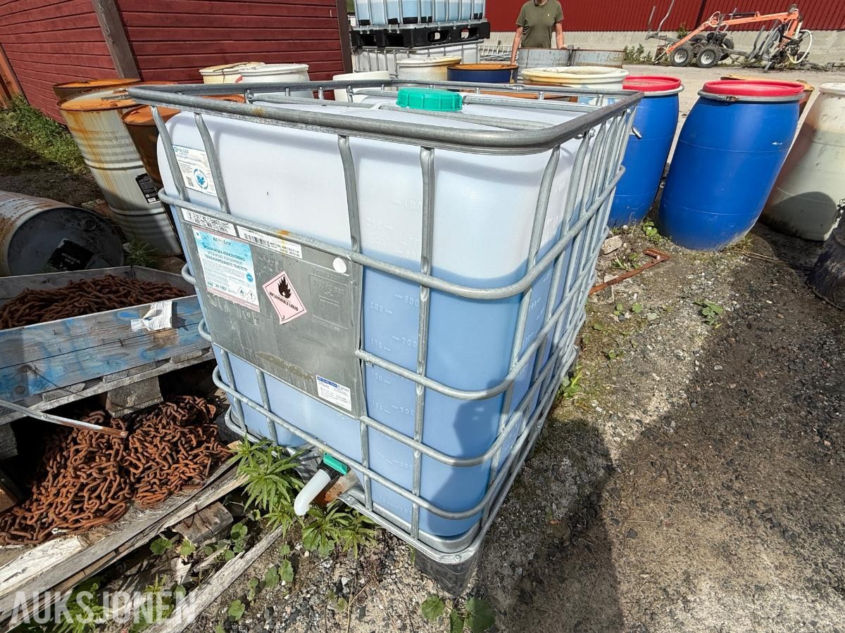 1000L Spylevæske  IBC Konsentrert