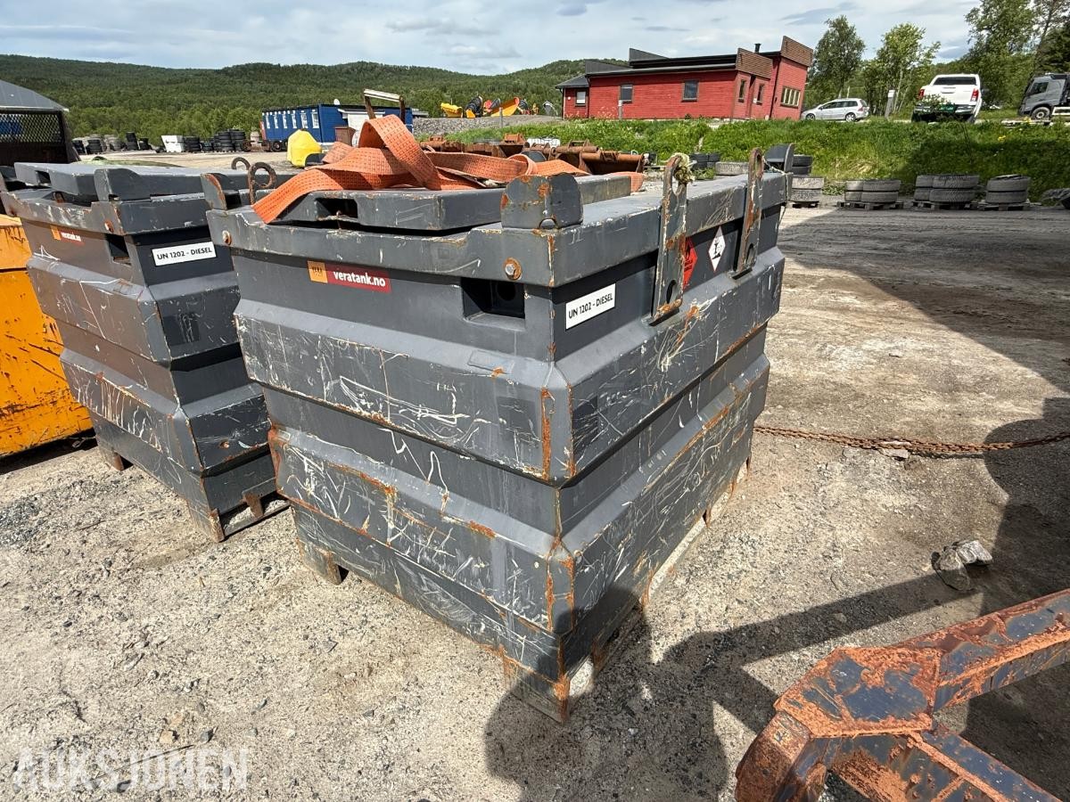 2015 KN 1000L ADR Dieseltank med pumpe