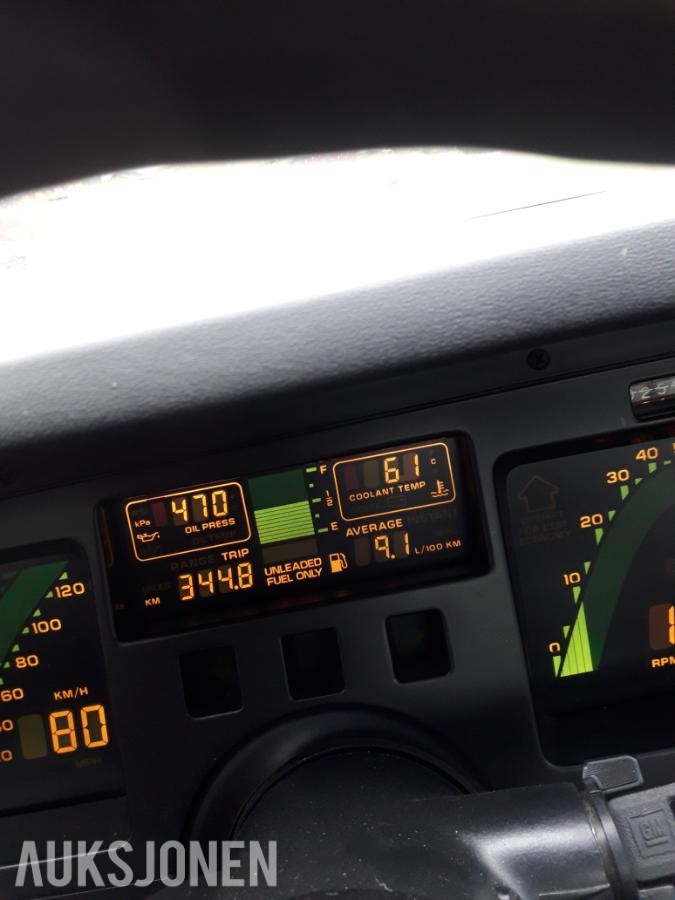 1987 Chevrolet Corvette 5.7 242HK