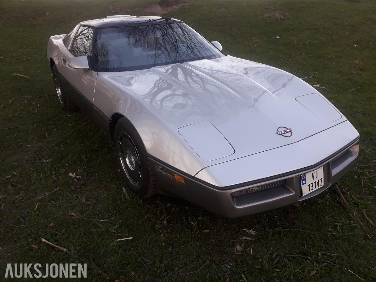 1987 Chevrolet Corvette 5.7 242HK