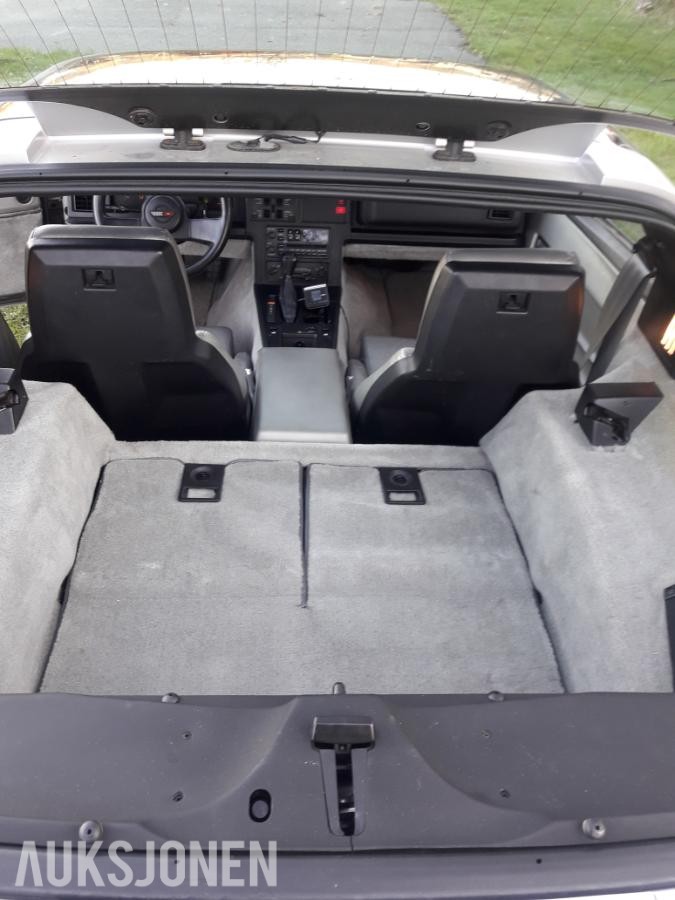 1987 Chevrolet Corvette 5.7 242HK