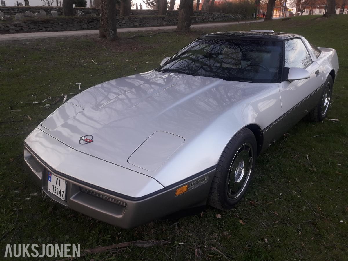 1987 Chevrolet Corvette 5.7 242HK