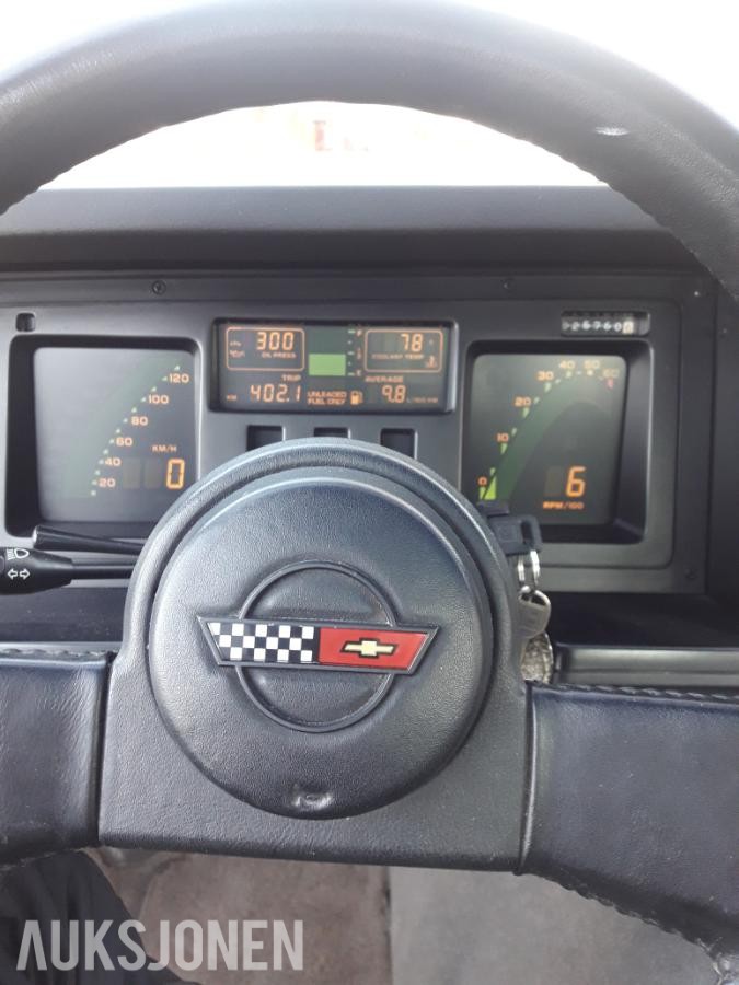 1987 Chevrolet Corvette 5.7 242HK