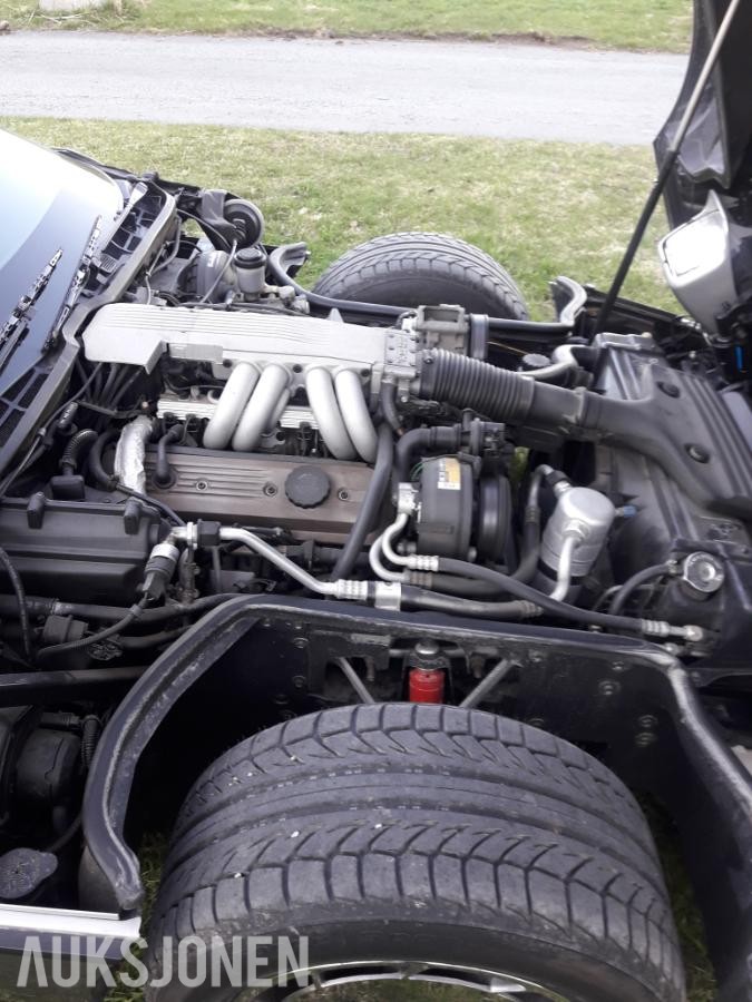 1987 Chevrolet Corvette 5.7 242HK