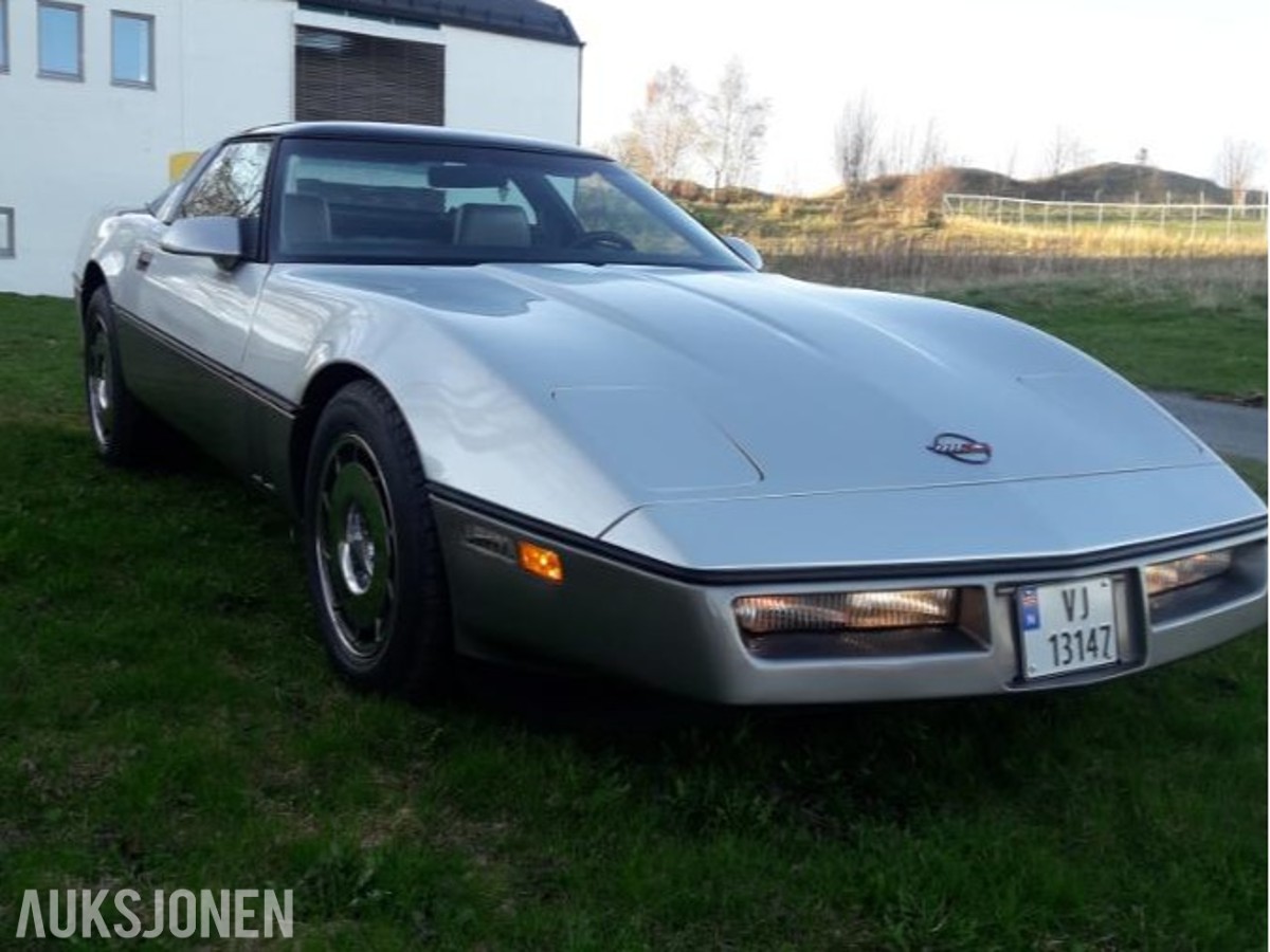 1987 Chevrolet Corvette 5.7 242HK
