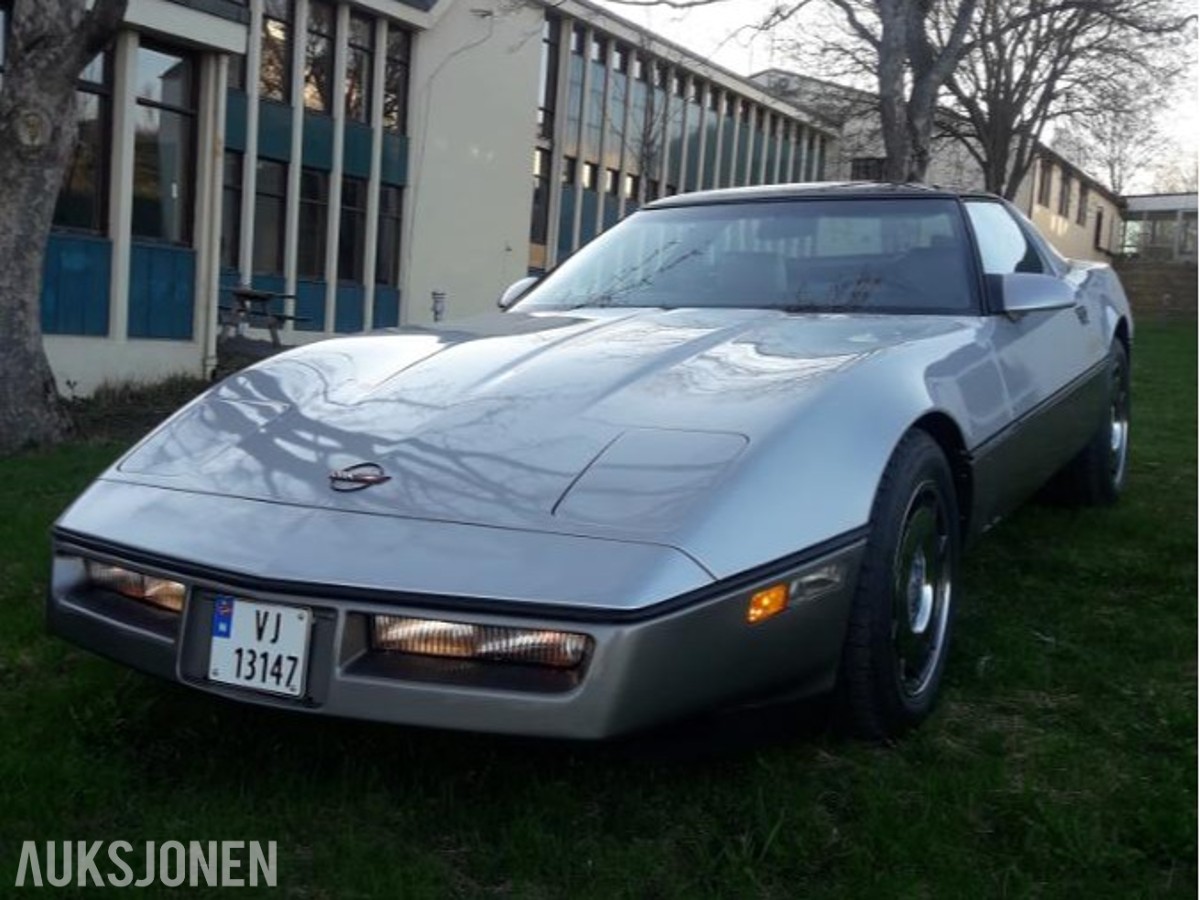 1987 Chevrolet Corvette 5.7 242HK