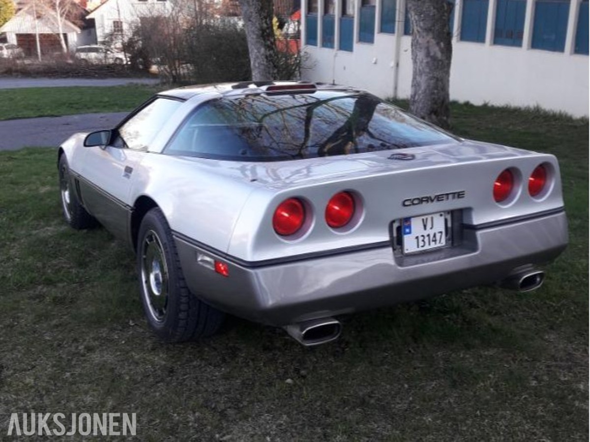 1987 Chevrolet Corvette 5.7 242HK