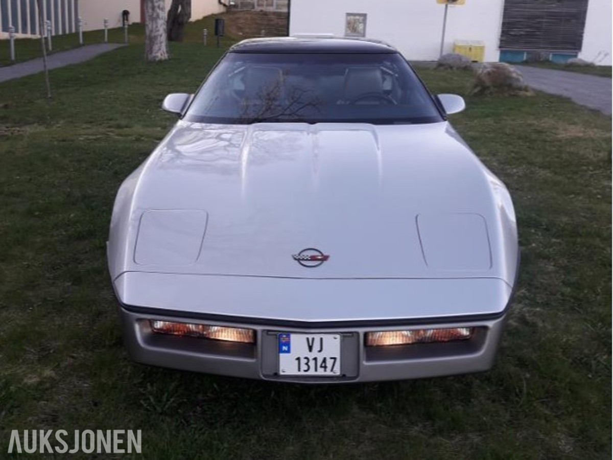 1987 Chevrolet Corvette 5.7 242HK