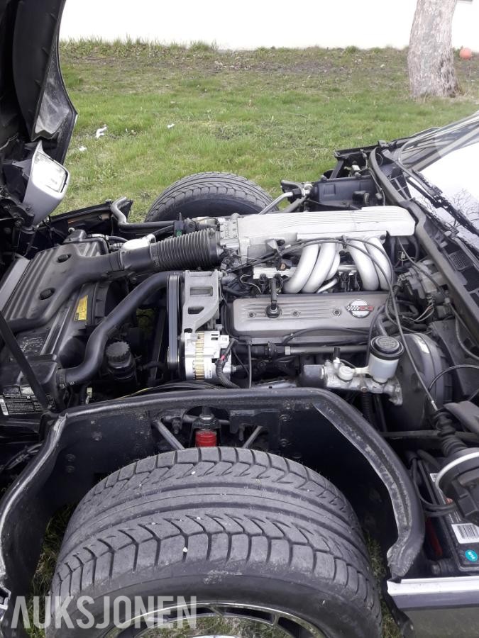 1987 Chevrolet Corvette 5.7 242HK