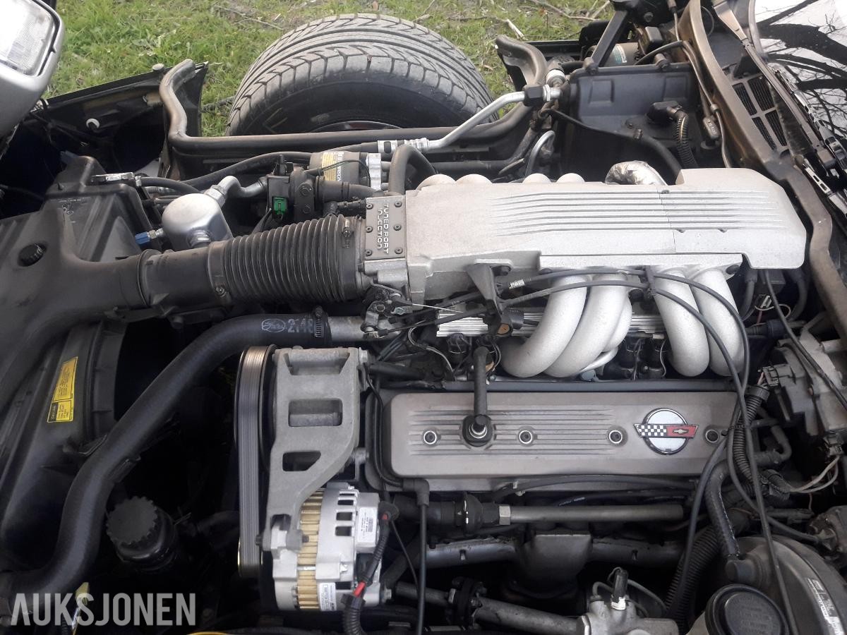 1987 Chevrolet Corvette 5.7 242HK