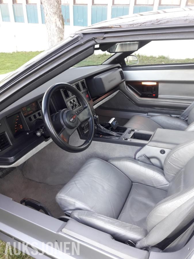 1987 Chevrolet Corvette 5.7 242HK