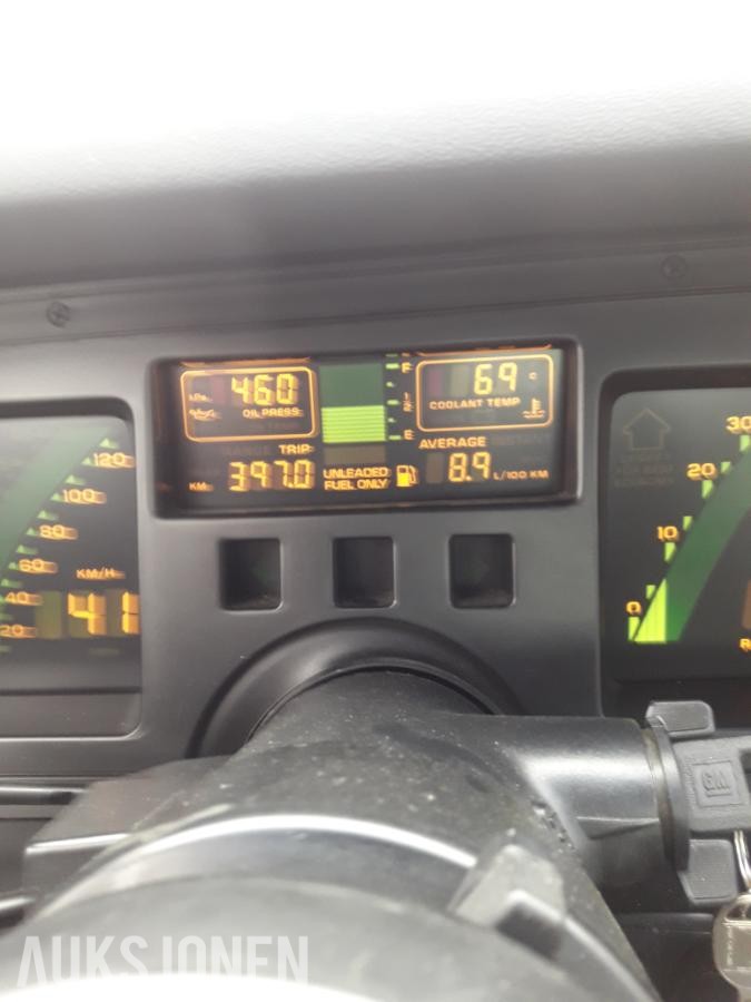 1987 Chevrolet Corvette 5.7 242HK