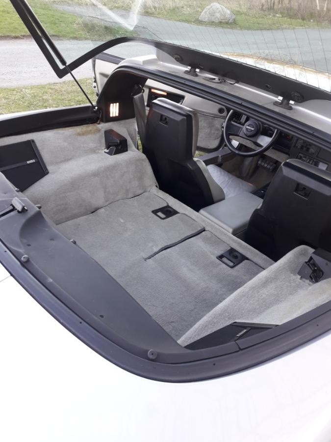 1987 Chevrolet Corvette 5.7 242HK