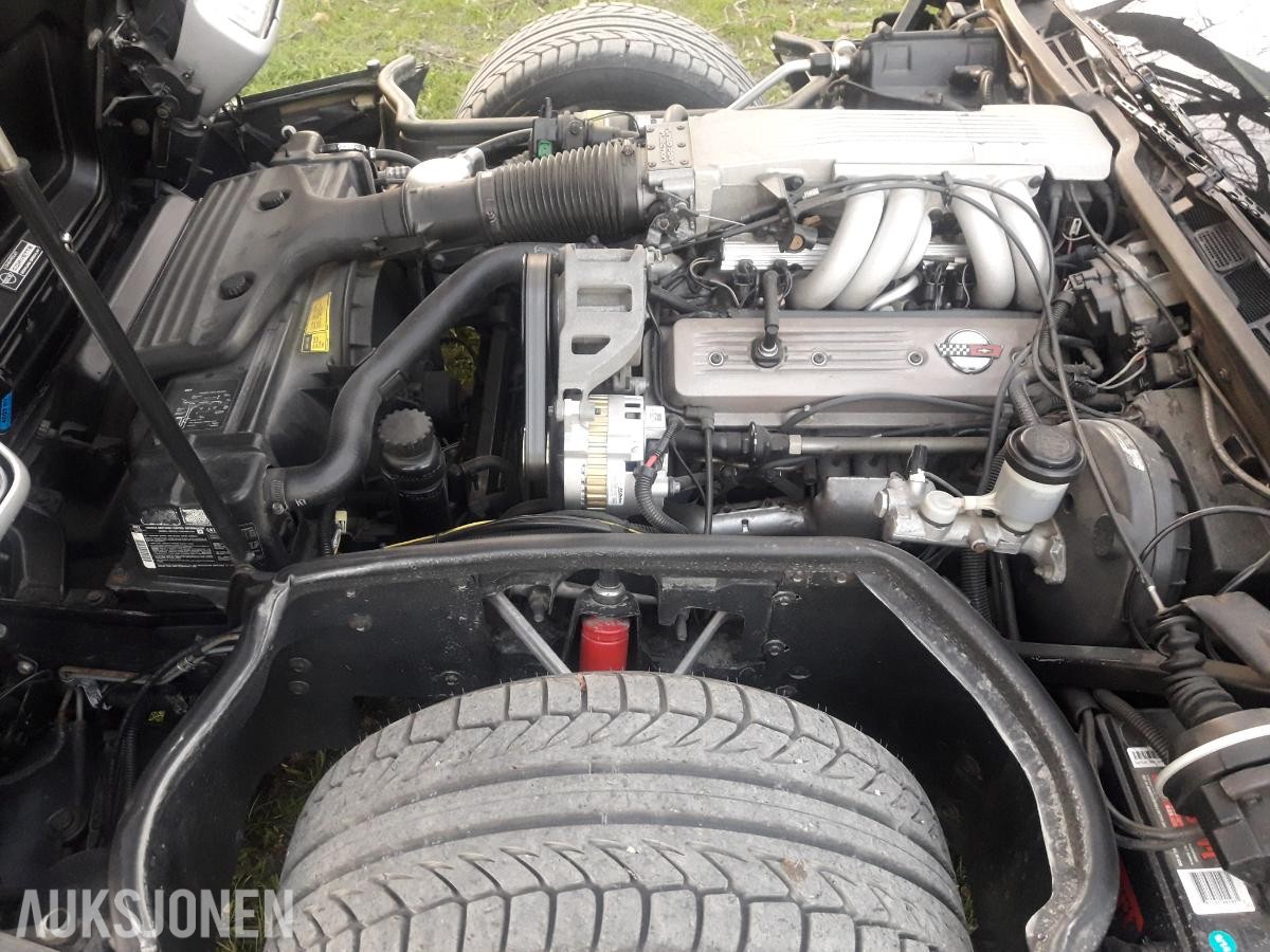1987 Chevrolet Corvette 5.7 242HK