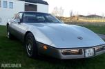 1987 Chevrolet Corvette 5.7 242HK