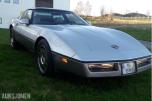 1987 Chevrolet Corvette 5.7 242HK