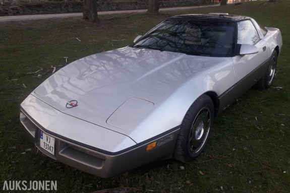 1987 Chevrolet Corvette 5.7 242HK