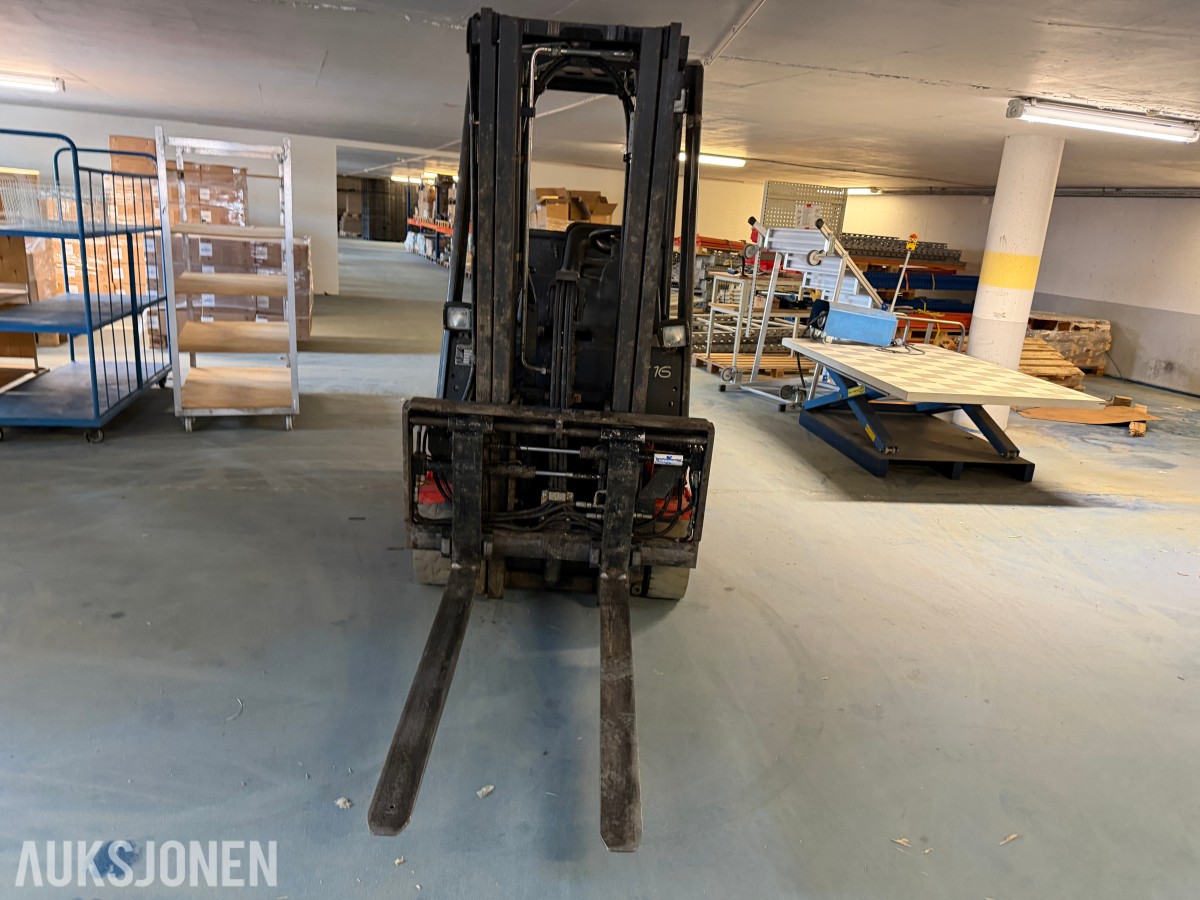 Linde ET16 MOTVEKT TRUCK ELETRISK