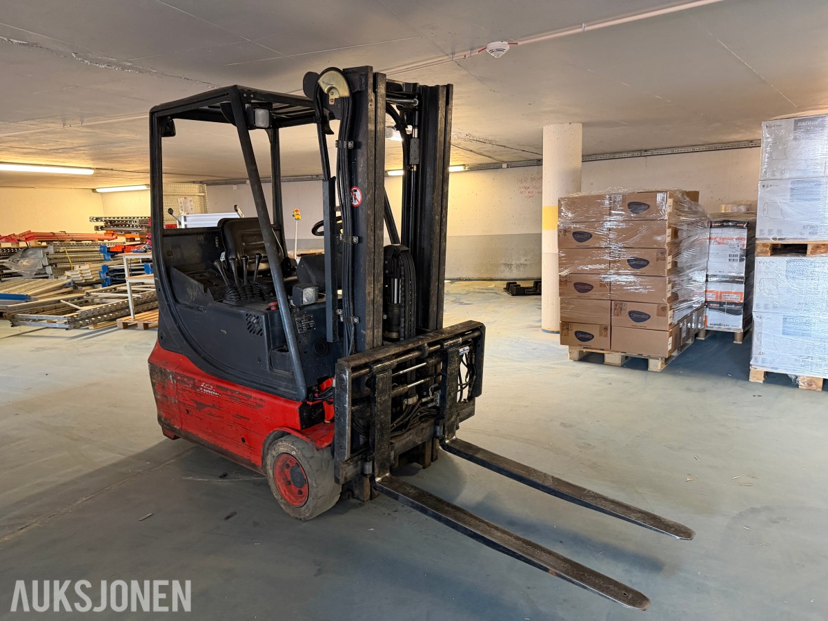 Linde ET16 MOTVEKT TRUCK ELETRISK