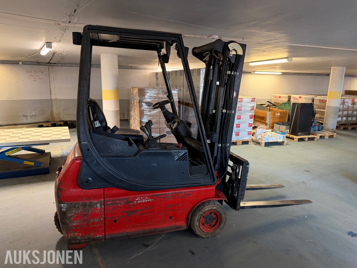 Linde ET16 MOTVEKT TRUCK ELETRISK