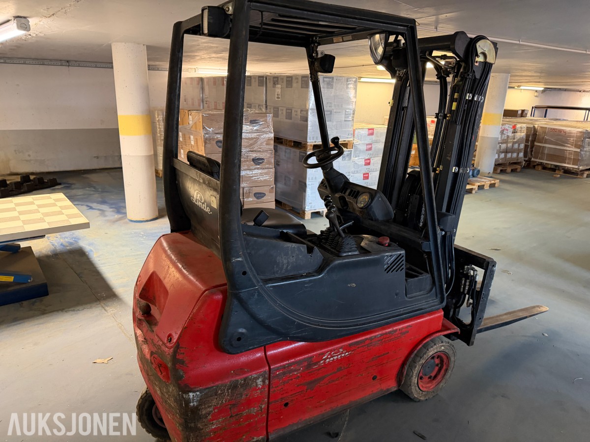 Linde ET16 MOTVEKT TRUCK ELETRISK