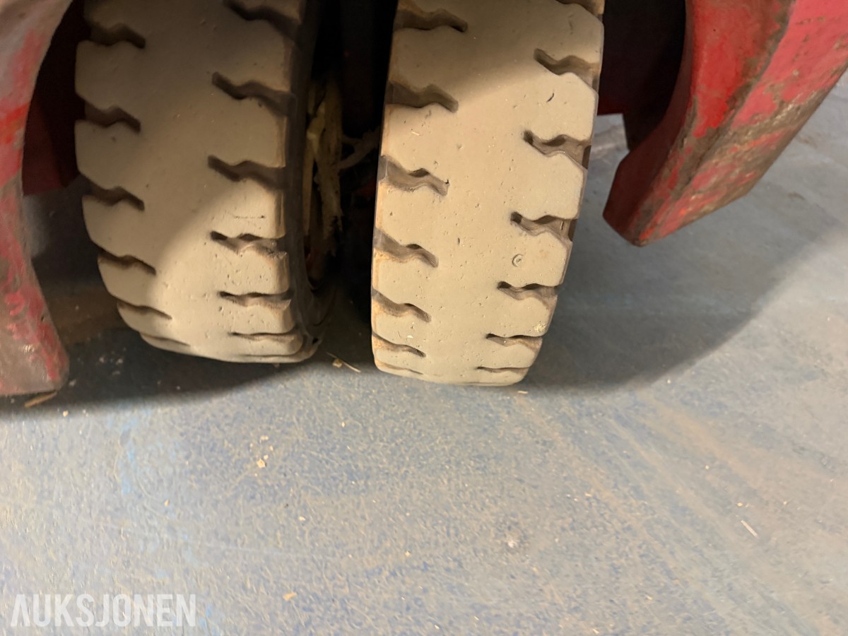 Linde ET16 MOTVEKT TRUCK ELETRISK