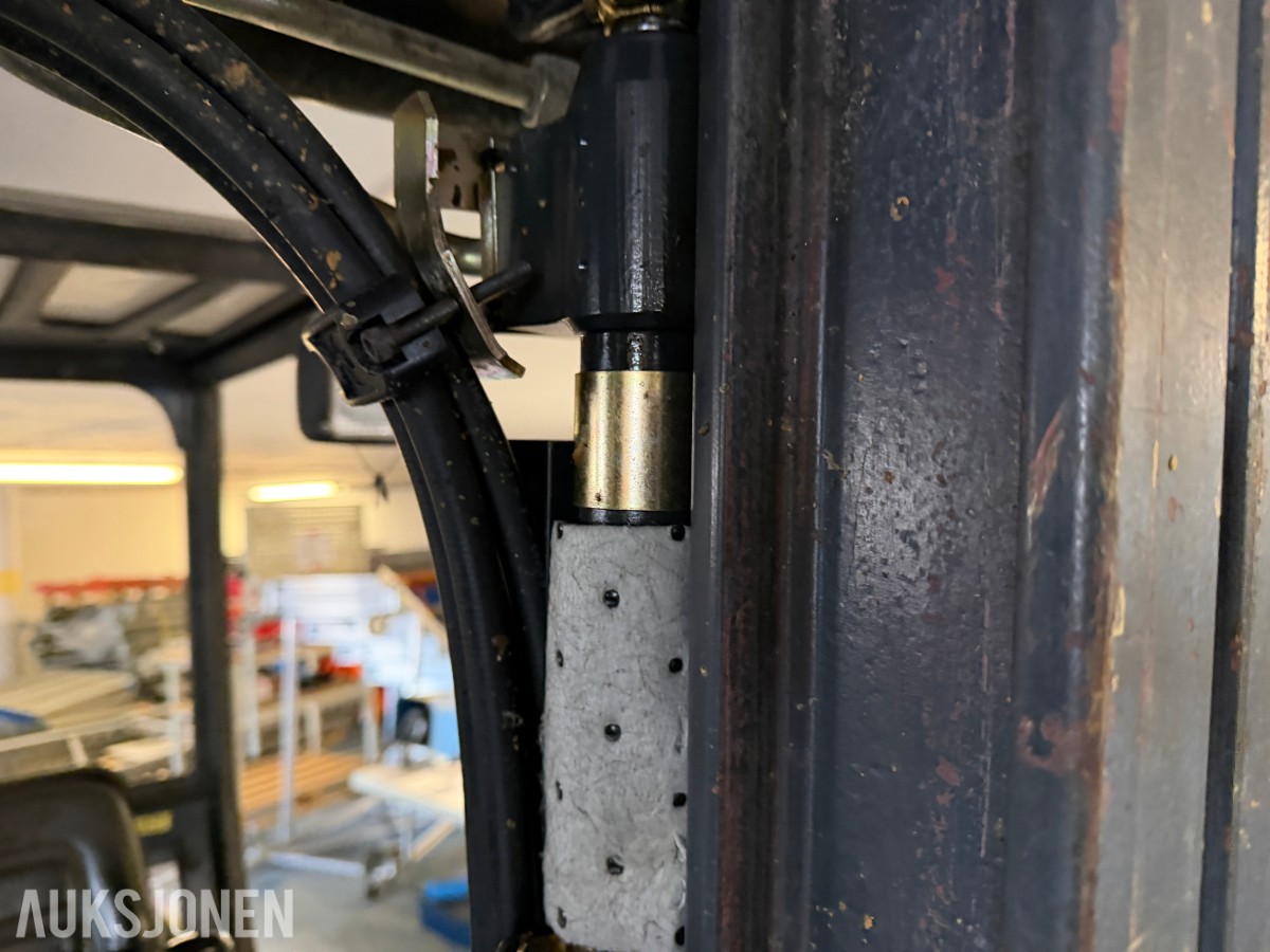 Linde ET16 MOTVEKT TRUCK ELETRISK