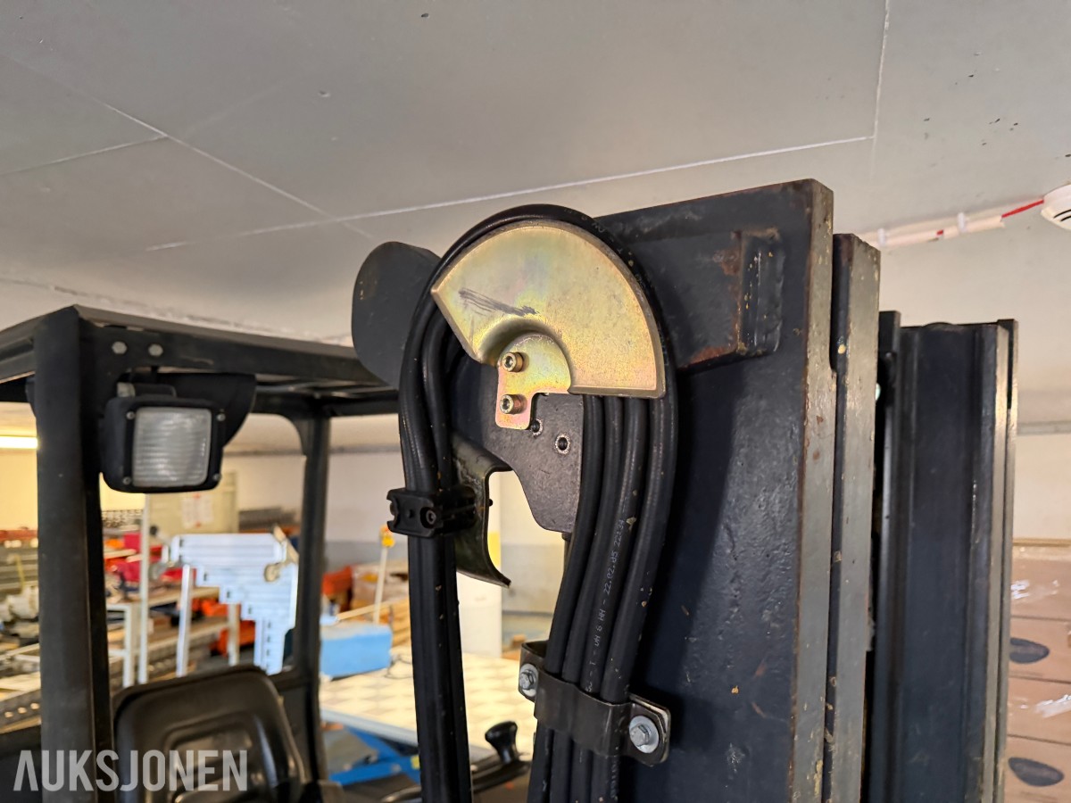 Linde ET16 MOTVEKT TRUCK ELETRISK