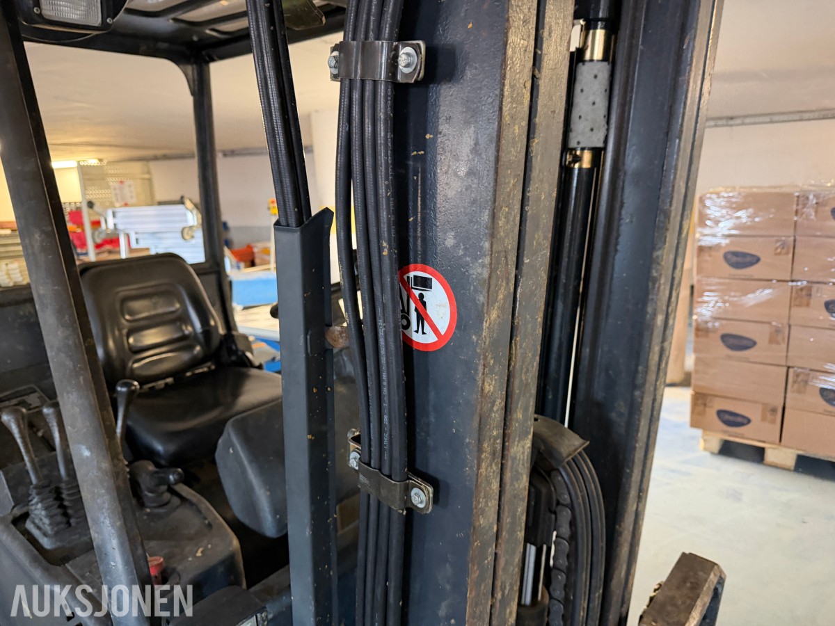 Linde ET16 MOTVEKT TRUCK ELETRISK