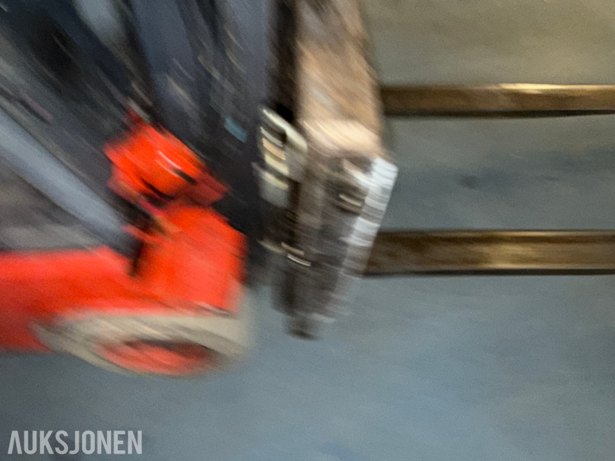 Linde ET16 MOTVEKT TRUCK ELETRISK