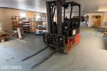 Linde ET16 MOTVEKT TRUCK ELETRISK