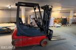 Linde ET16 MOTVEKT TRUCK ELETRISK