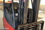 Linde ET16 MOTVEKT TRUCK ELETRISK