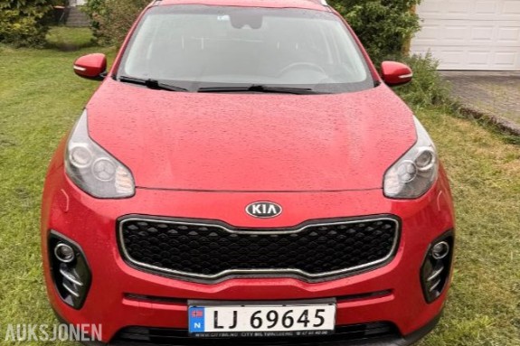 2017 Kia Sportage 1.6 132hk Hengerfeste S+V Dekk Handsfree