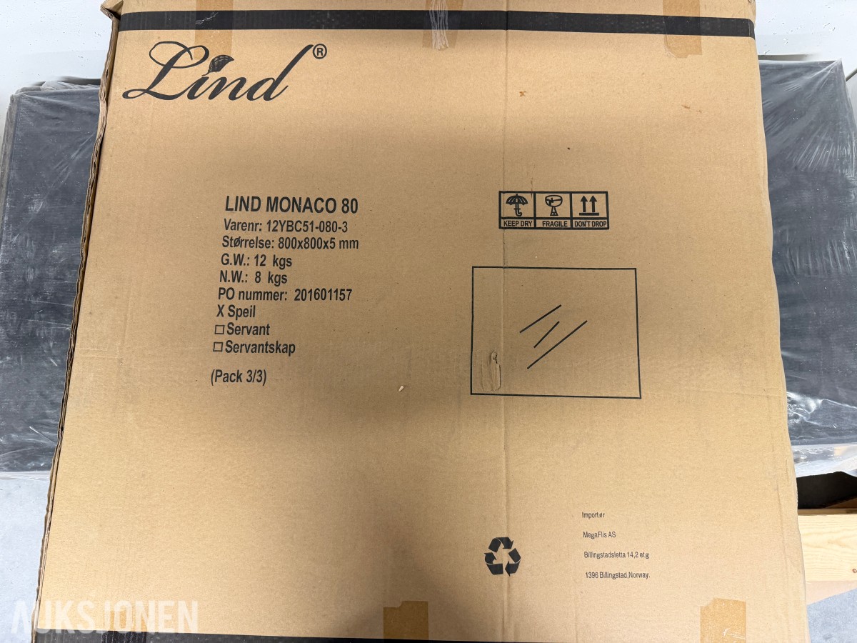 SPEIL – LIND MONACO 80 – 2 STK – 80 X 80 CM