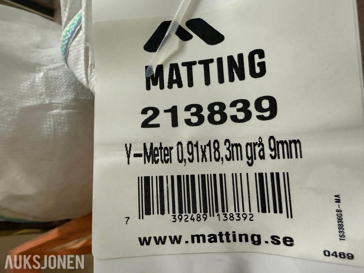 Matter-Underlag Solid gummi