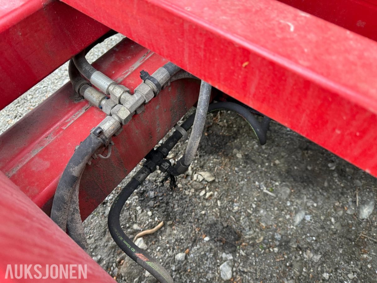 2007 Pronar T-185 Krokløfthenger m/Grus og maskinflak