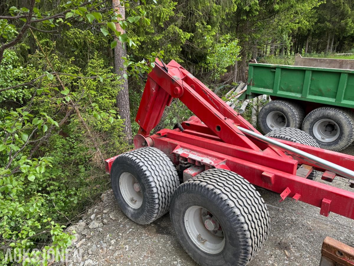 2007 Pronar T-185 Krokløfthenger m/Grus og maskinflak