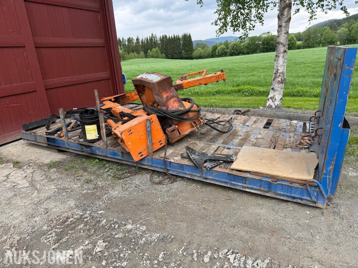 2007 Pronar T-185 Krokløfthenger m/Grus og maskinflak