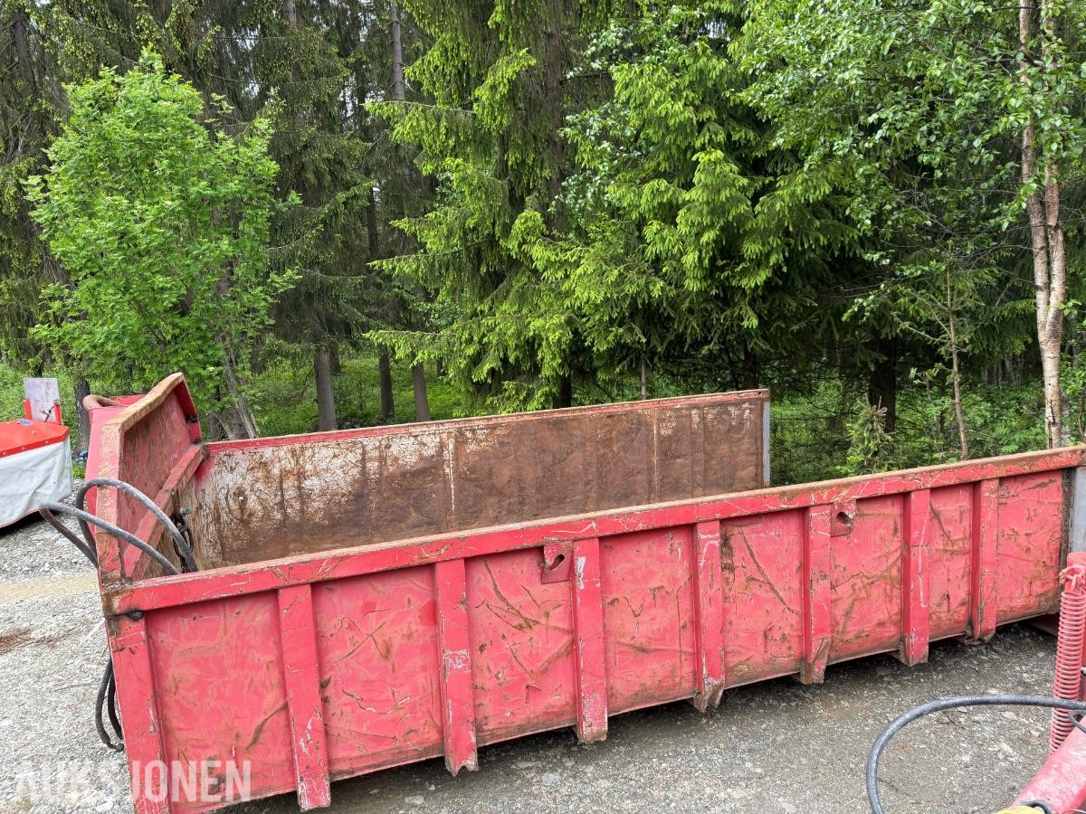 2007 Pronar T-185 Krokløfthenger m/Grus og maskinflak