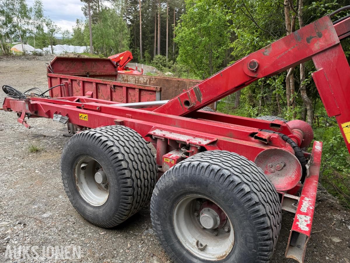2007 Pronar T-185 Krokløfthenger m/Grus og maskinflak