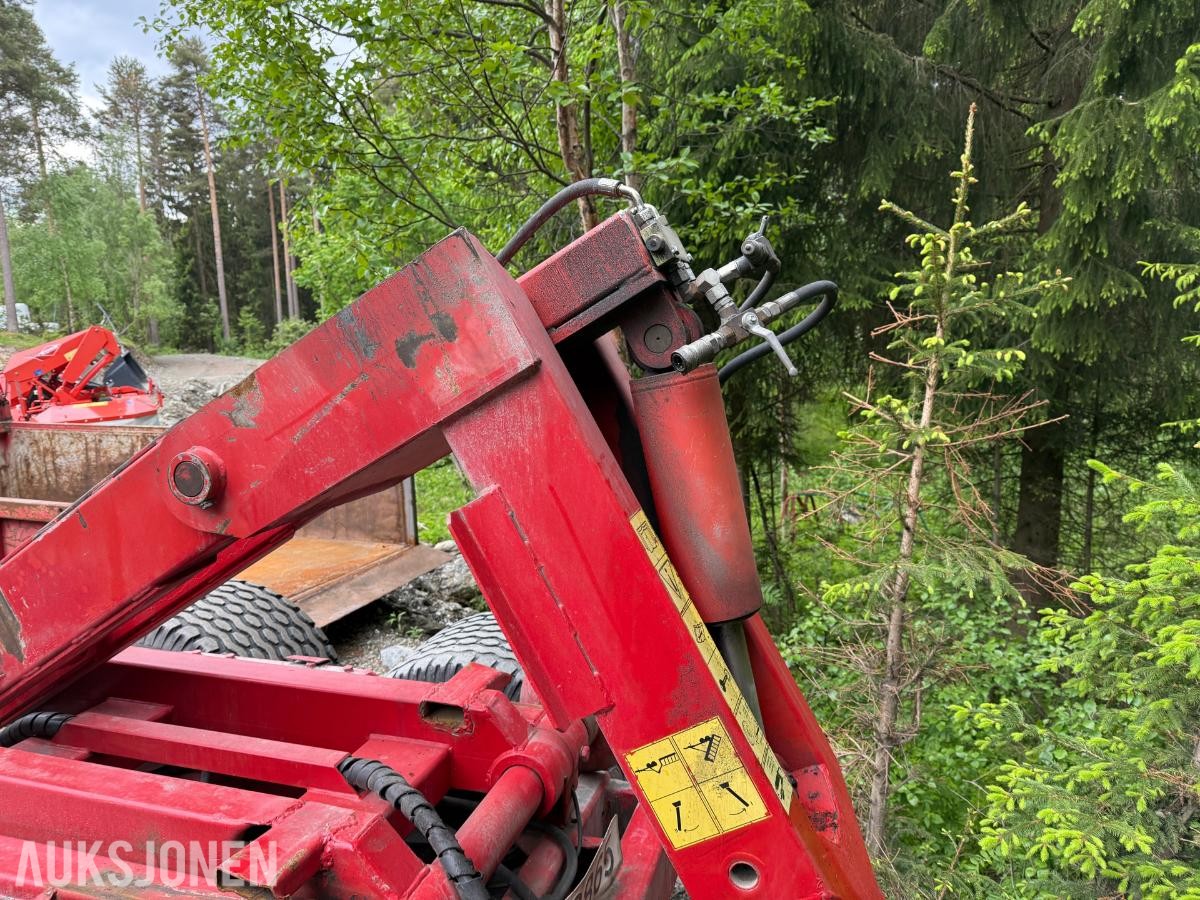 2007 Pronar T-185 Krokløfthenger m/Grus og maskinflak