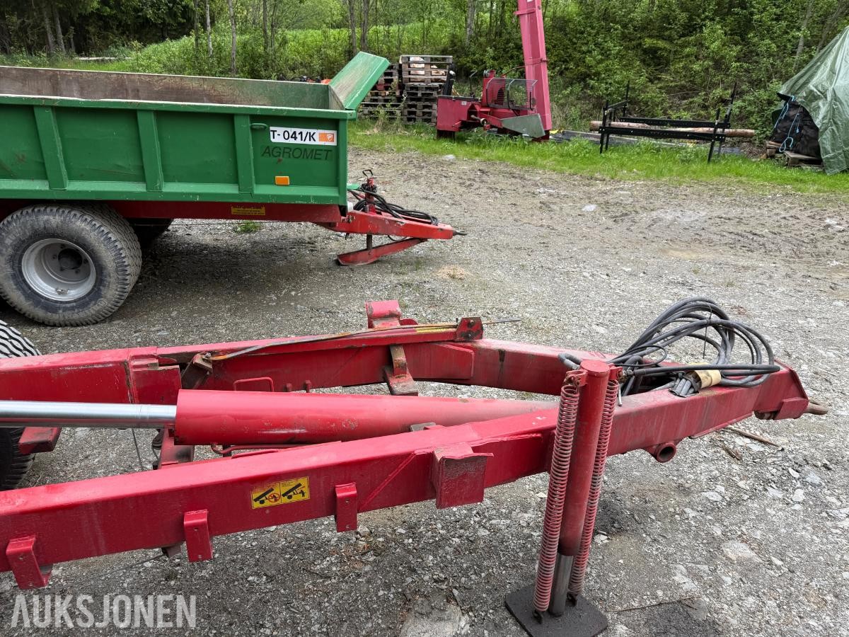 2007 Pronar T-185 Krokløfthenger m/Grus og maskinflak