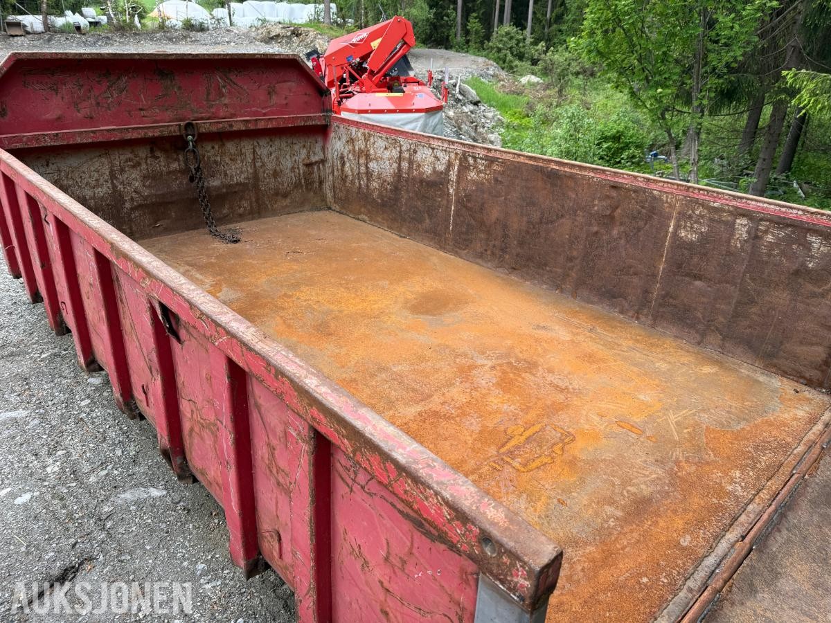 2007 Pronar T-185 Krokløfthenger m/Grus og maskinflak