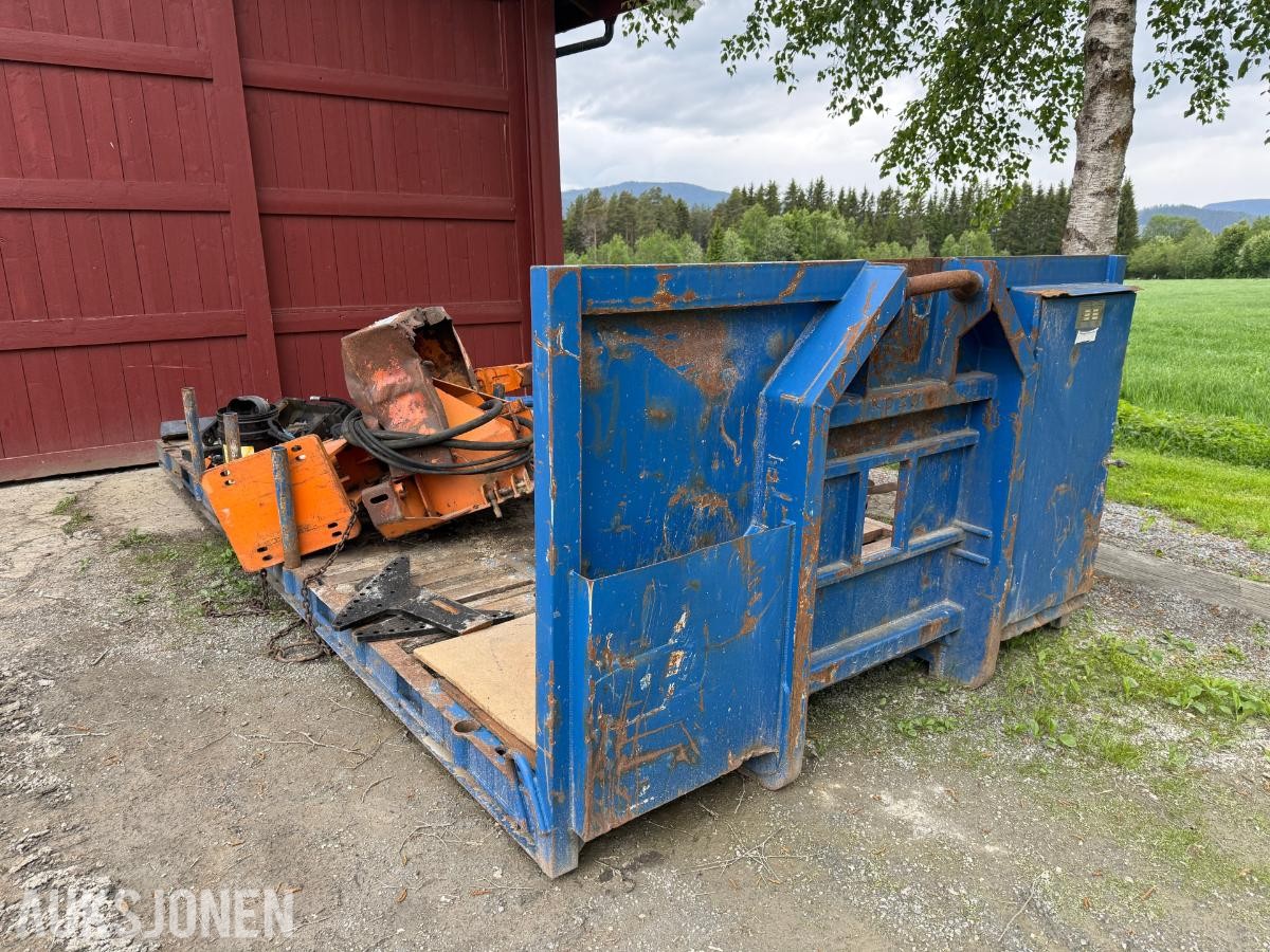 2007 Pronar T-185 Krokløfthenger m/Grus og maskinflak