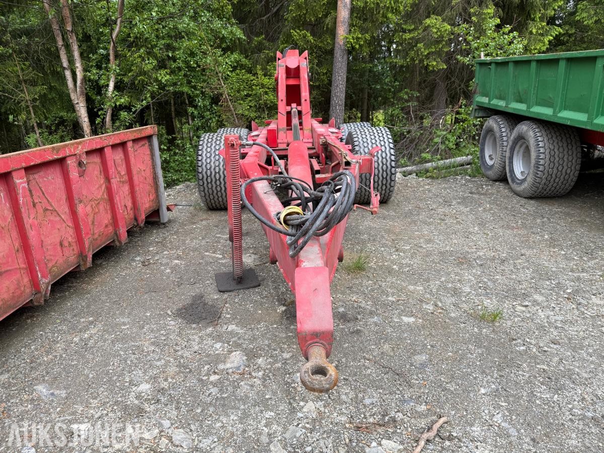 2007 Pronar T-185 Krokløfthenger m/Grus og maskinflak