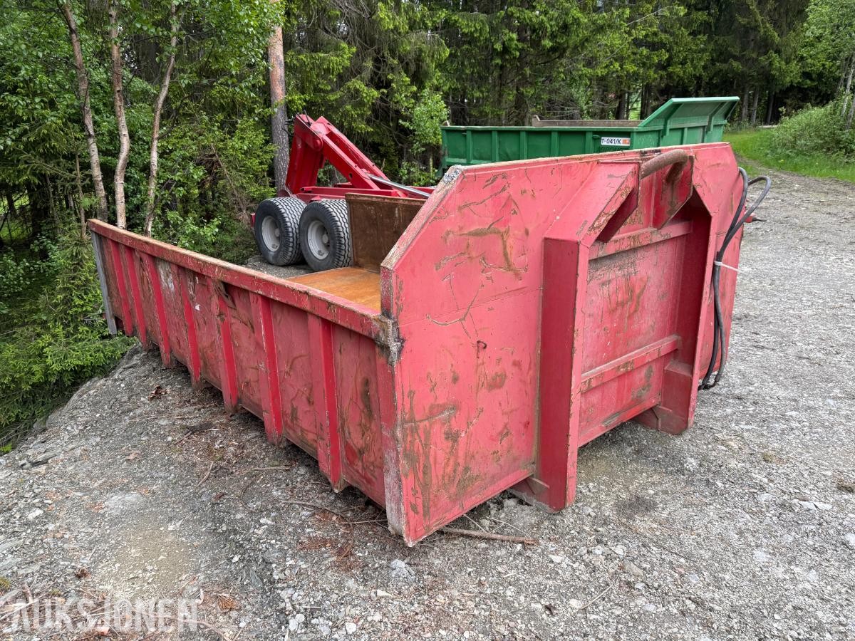 2007 Pronar T-185 Krokløfthenger m/Grus og maskinflak